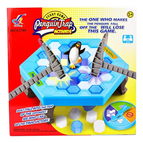 Juego Pinguino Al Agua Martilla Y Que No Se Caiga Ruleta