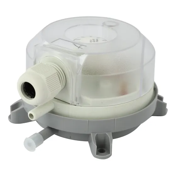 Interruptor De Pressão Diferencial De Ar 50-500pa Ajustável 