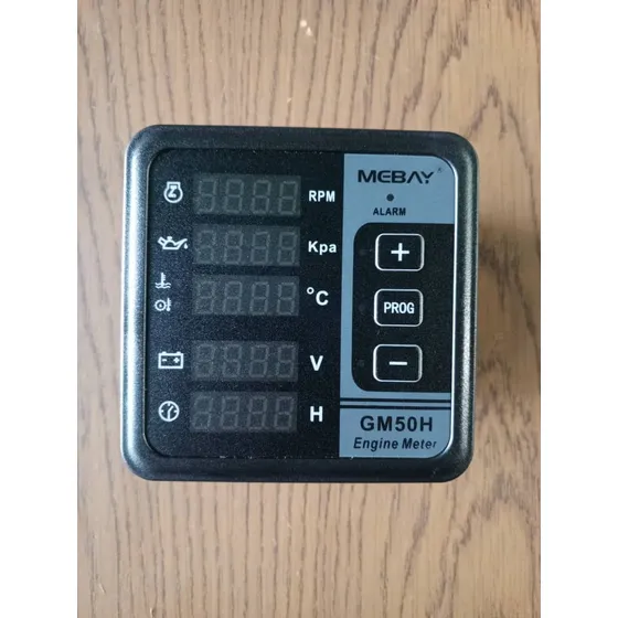 Panel O Modulo De Control Mebay Gm50h Para Generadores Elect