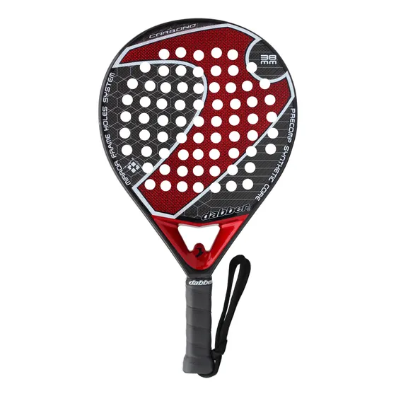 Paleta De Padel - Dabber - Rober 8 De Elite Carbono + Protec