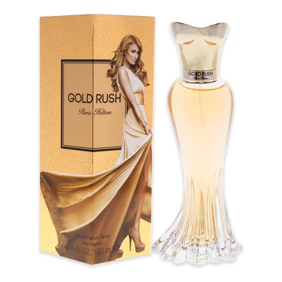 Perfume Paris Hilton Gold Rush Edp En Aerosol Para Mujer, 10