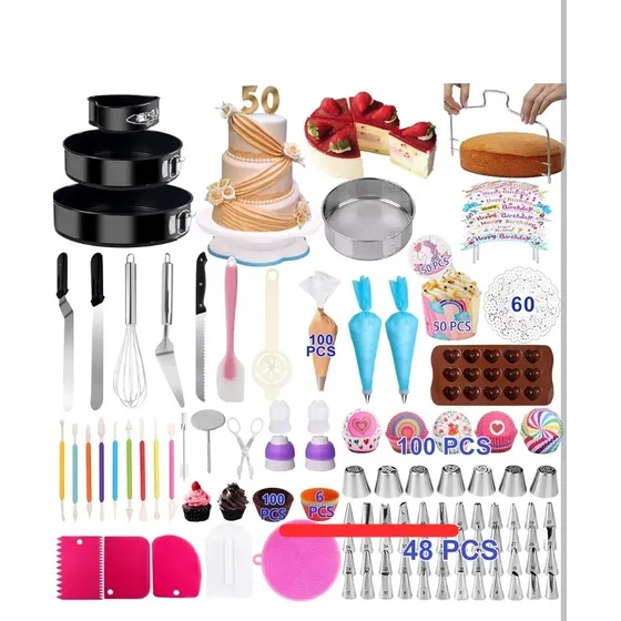 Kit De Repostería 567 Piezas