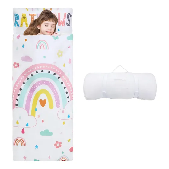 Saco De Dormir Para Ninos Pequenos, Colchoneta Para Siest...