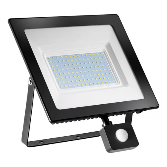 Reflector Led 100w Con Sensor De Movimiento Certificado