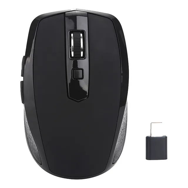 Z Ratón Inalámbrico Tipo C De 2,4 Ghz, Ratón Usb C For