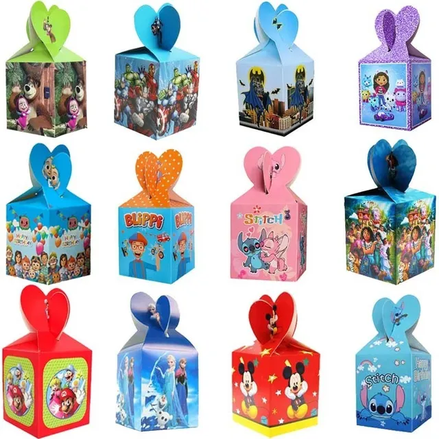 Caja Cotillón Arreglo Chuchería Regalo Peppa Pig Pepa 6pcs
