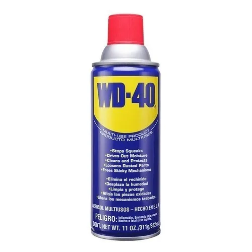 Wd40 Lubricante Multiusos Spray 13.2 Oz 458ml 374g