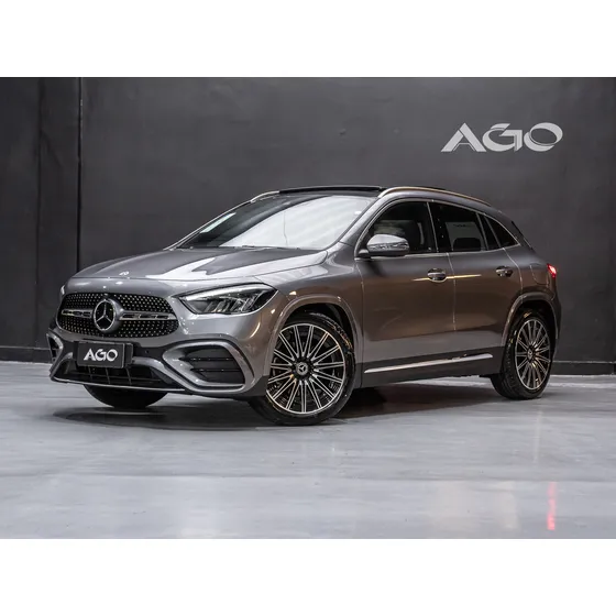 Mercedes-benz Classe Gla Mercedes-benz Gla 200 Amg Line 1.3 Turbo (aut)