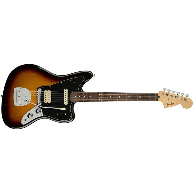 Guitarra Fender Player Jaguar Pf de 3 colores Sunburst