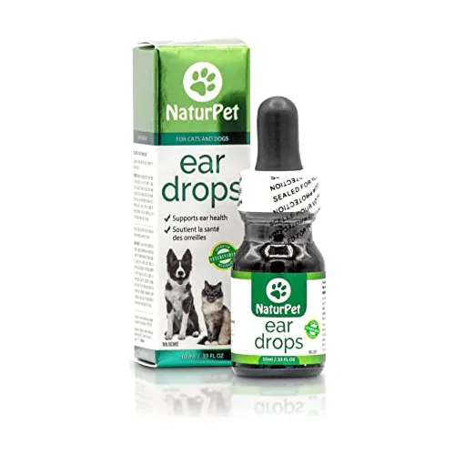 Gotas De Oreja Para Perros Amp; Gatos  Durable Uso Sc21p