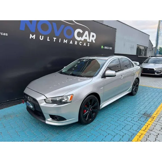 Mitsubishi Lancer 2.0 Gt Cvt 4p