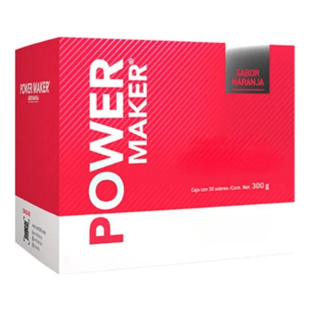 Power Maker Caja Con 30 Sobres Omnilife
