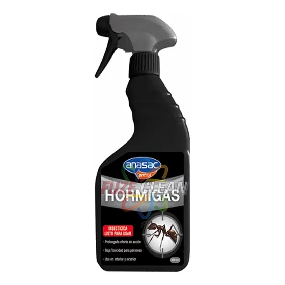 Veneno Para Hormigas, Arañas Y Cucarachas Anasac 500cc / Pro