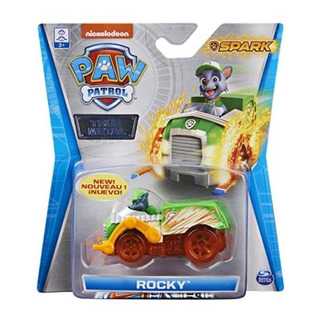 Paw Patrol Rocky Spark Al Rescate True Metal Paw Patrol Rocky Spark Al Rescate True Metal