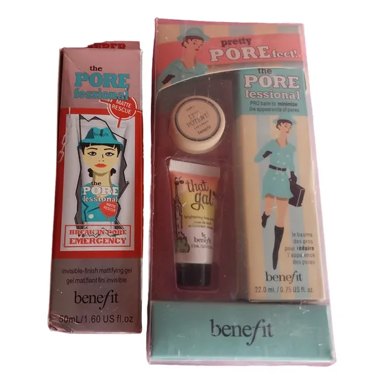 Set De 3 Primer Benefit Profesional