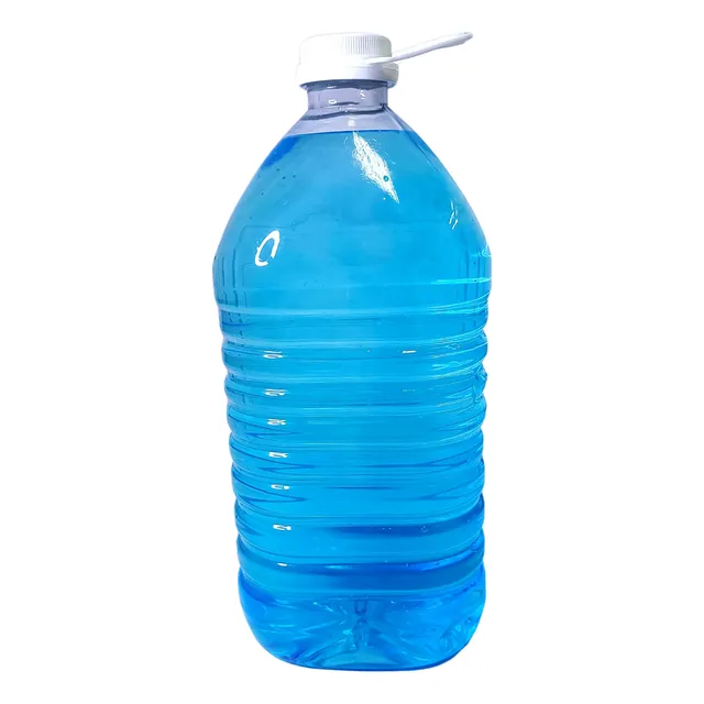 Envase Plástico Cuadrado 5 Litros Con Tapa Y Asa