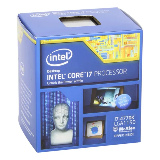 Processador Intel Xeon E3-1270 V3 3,4 Ghz De 4 Núcleos