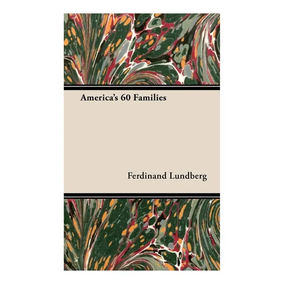Libro: 60 Famílias Americanas