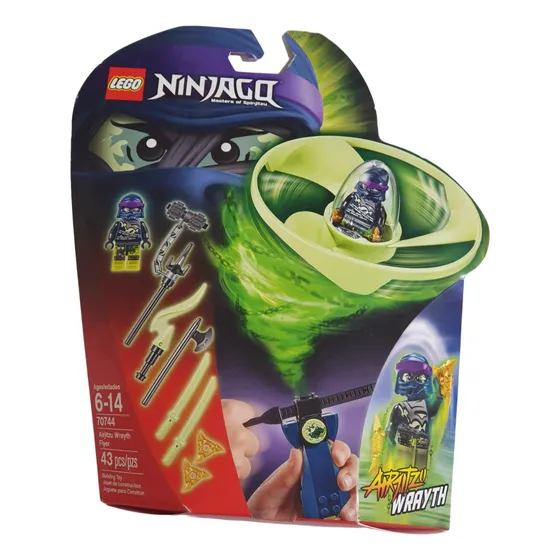 Lego Ninjago Airjitzu 70744 Wrayth Flyer Masters Spinjitzu 