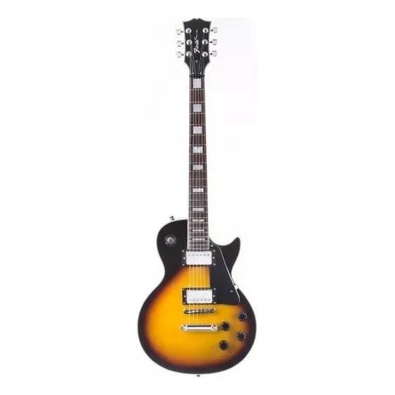 Guitarra Eléctrica Field Les Paul Std Esfumada