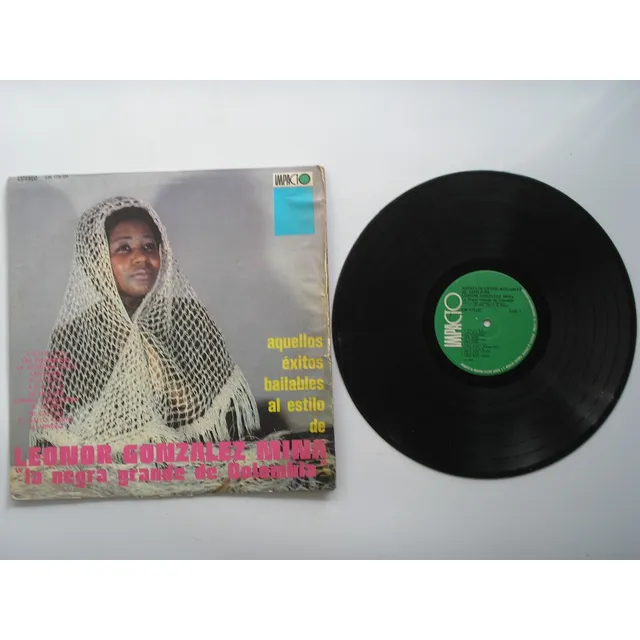Leonor Gonzalez Mina Aquellos Éxitos Bailables Lp Vinil 1975
