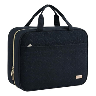 Bolso De Maquillaje Impermeable Portátil Q Travel Con Gancho Bolso De Maquillaje Impermeable Portátil Q Travel Con Gancho