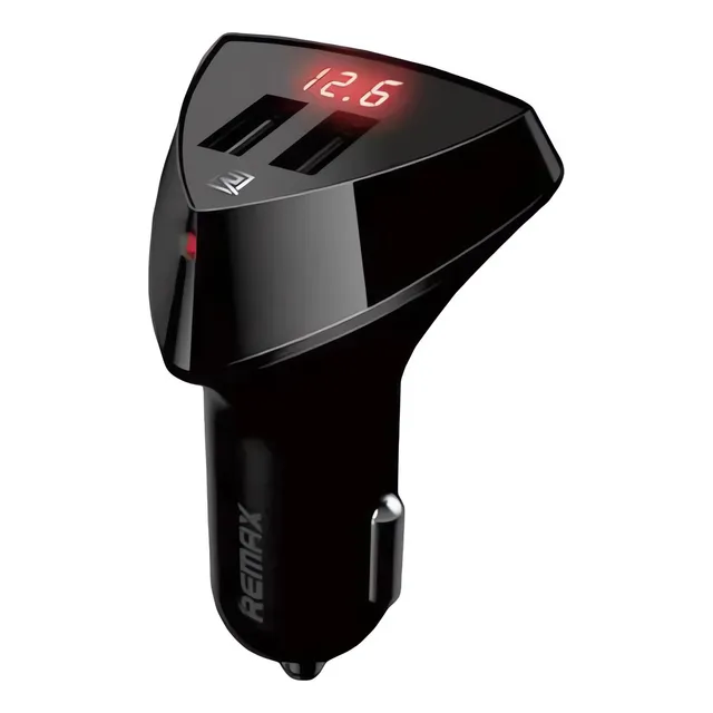 Cargador De Auto Aliens 5v/3.4a/2p Carga Rapida Con Led