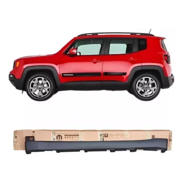 Moldura Spoiler Lateral Esquerdo Jeep Renegade 7092469