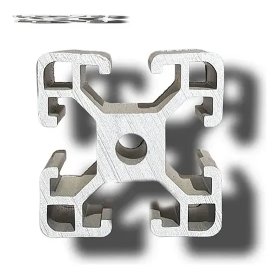 Perfil De Aluminio 40x40  Estructural 6 Metros