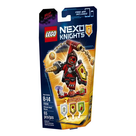 Kit De Construcción Lego Nexo Knights Ultimate Beast Master