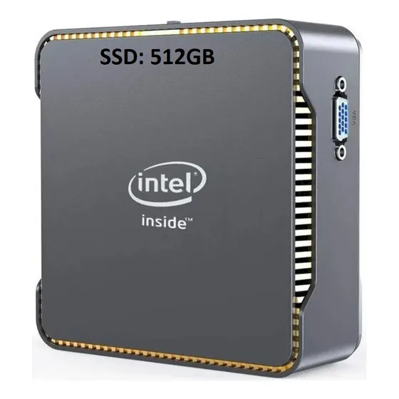 Mini Pc, Windows 11, Intel Nuc Quad Core 2,90 Ghz, 16gb Ram 