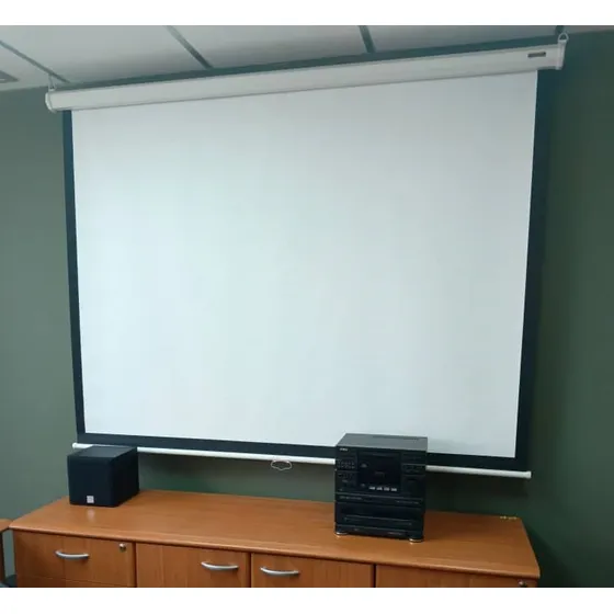 Pantalla De Proyección Manual Para Pared Y Techo Da-lite