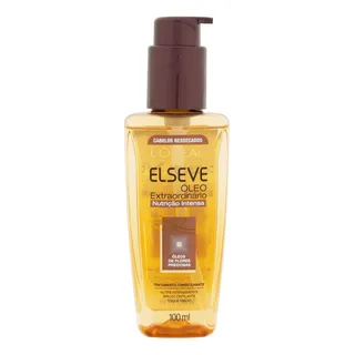 Ăleo L'orĂ©al Paris Elseve Ăleo ExtraordinĂĄrio Nutrição Intensa Frasco 100ml Ăleo L'orĂ©al Paris Elseve Ăleo ExtraordinĂĄrio Nutrição Intensa Frasco 100ml