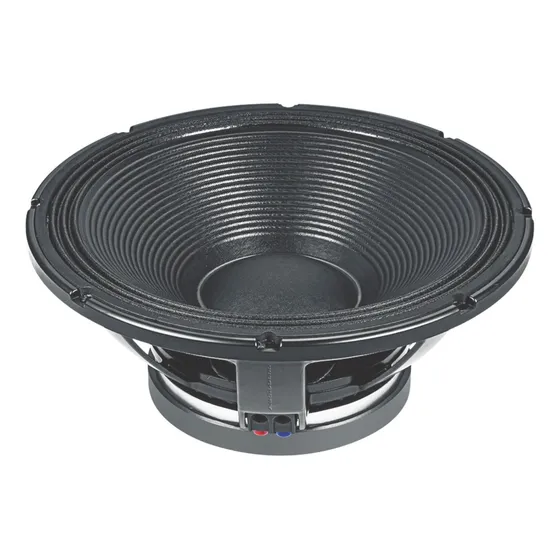 Altavoz Profesional Low Woofer 18pu 1400w Audiobahn Aw118aps Color Negro