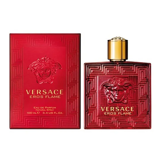 Eros Flame Edp 100ml Silk Perfumes Original Ofertas