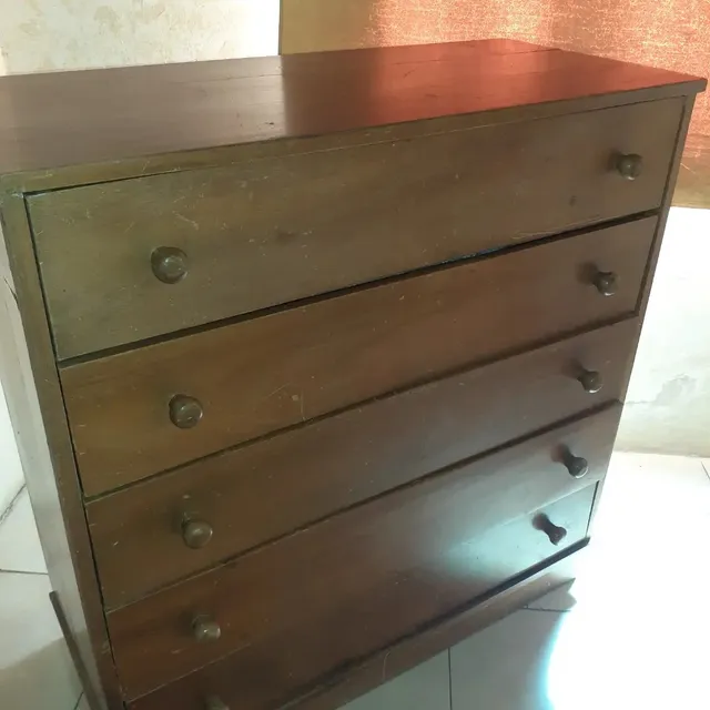 Gavetero Madera Saman Usado