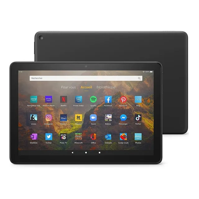 Tablet Amazon Fire HD 2021 KFTRWI 10.1" 32GB color black 3GB de memoria RAM