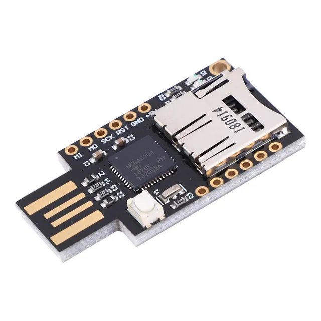 Teclado Virtual Cjmcu- Memoria Badusb Usb Tf Atmega32u4