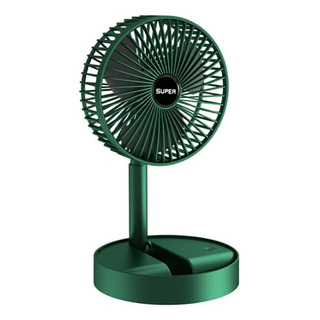 Mini Ventilador Recargable Plegable Portátil Con Base Mini Ventilador Recargable Plegable Portátil Con Base