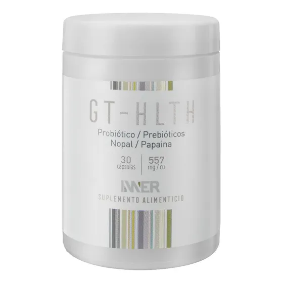 Inner | Gt-hlth Mejora La Digestión, Previene Estreñimiento Sabor N/a