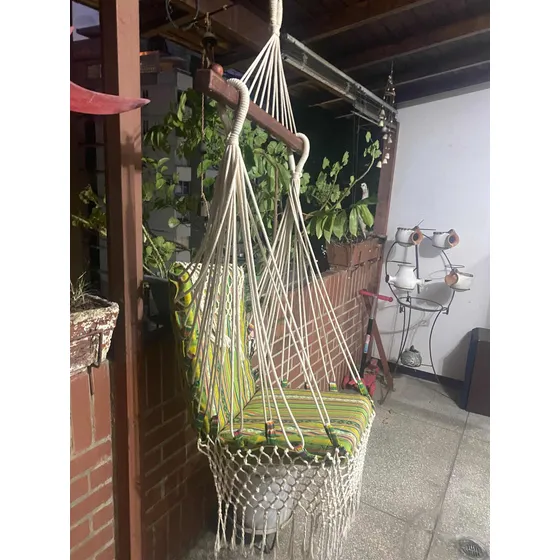 Silla Colgante Traída Del Ecuador