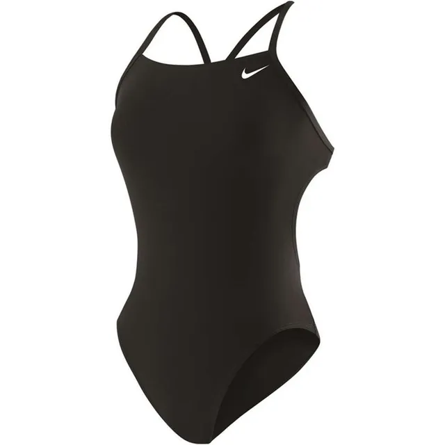 Nike Swim Poly Core Cut Out