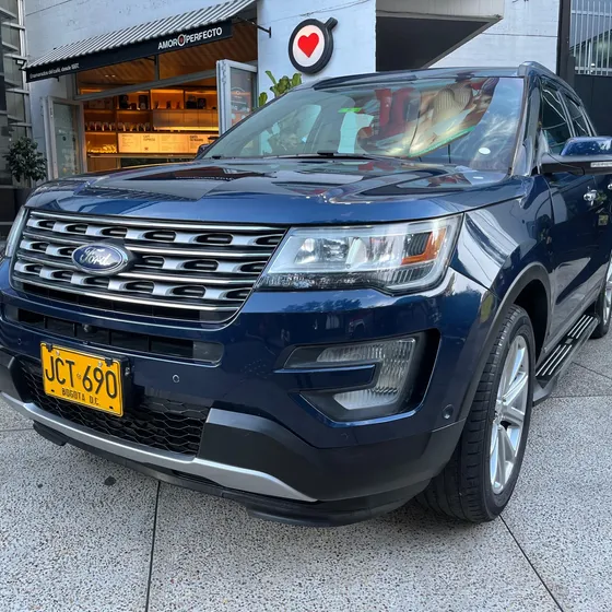 Ford Explorer 2016 3.5 Limited