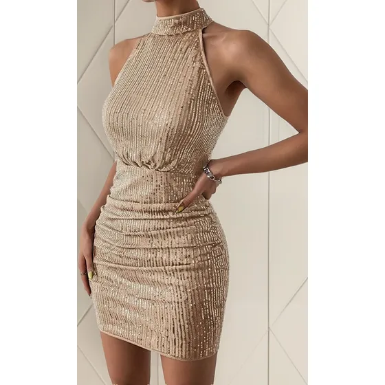 Vestido De Fiesta, Lentejuelas - Cracovia