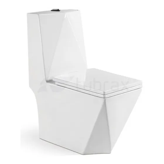 Vaso Sanitário Monobloco Completo - Caixa Acoplada Privada Cor Branco