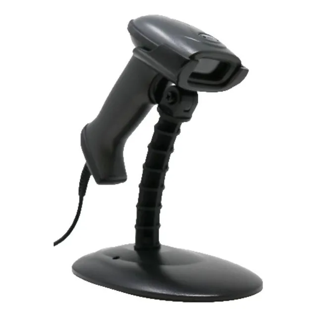 Lector de código de barras con soporte 3nStar SC402 USB/RS-232 2D 5V negro