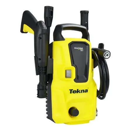 Lavadora De Alta Pressão C/ Jato Vap Regulável Hlx1600 Tekna Cor Amarelo Frequência 60Hz