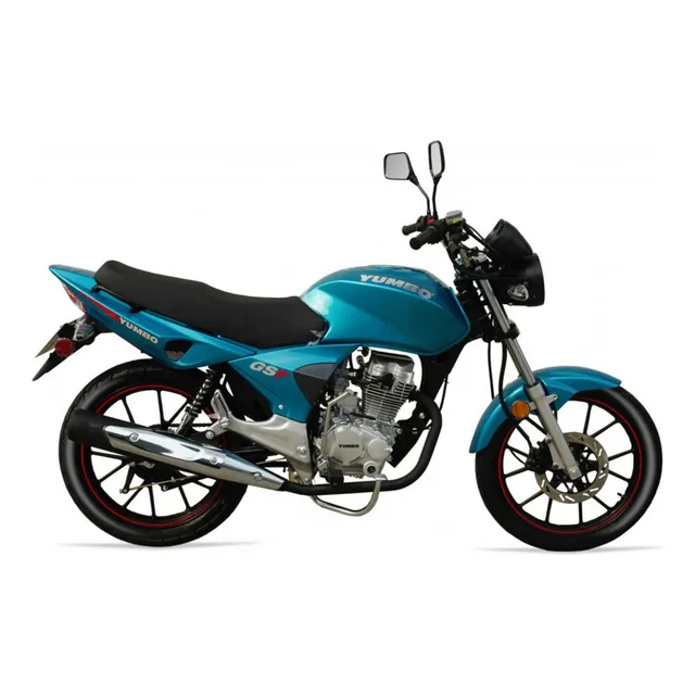 Kit De Plásticos Yumbo Gs 125 + Tanque Nafta - Mundomotos.uy