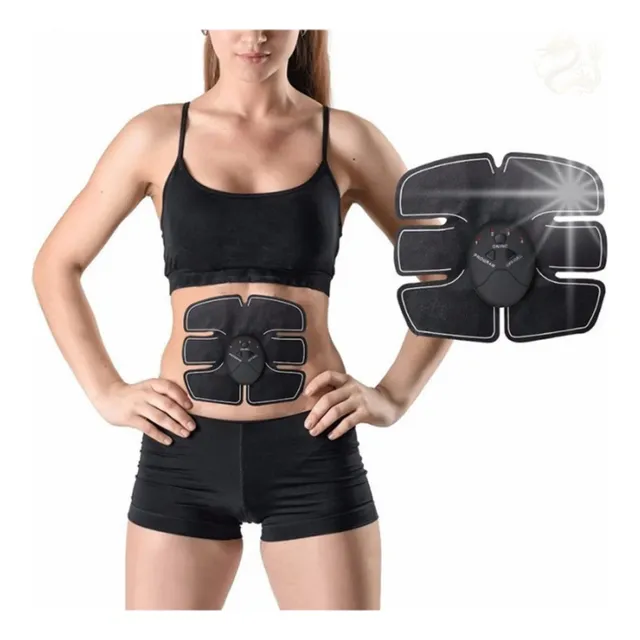 Electrodos Abdominales Gym Muscular Estimulador Fitness Ems