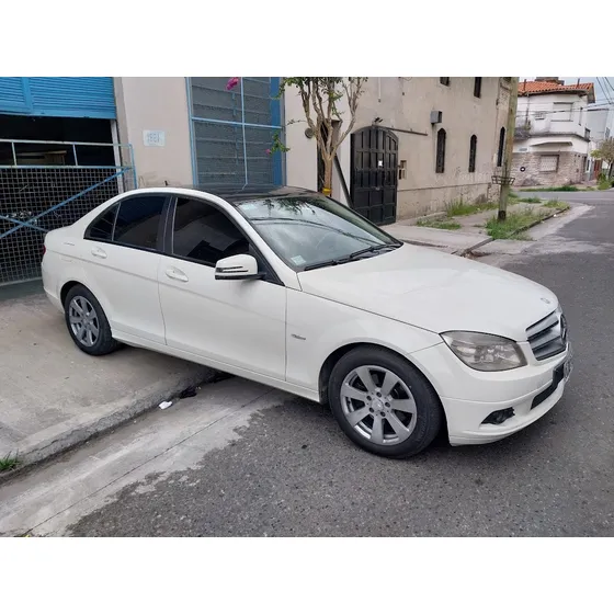 Mercedes-benz Clase C 1.8 C200 Cgi At Blueefficiency